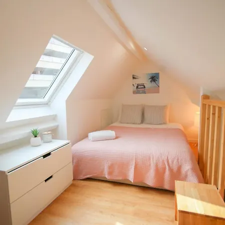Bright, Fully-equipped In Lille